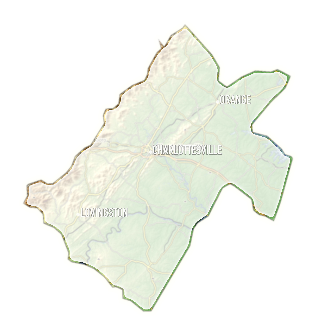 Central Virginia coverage area